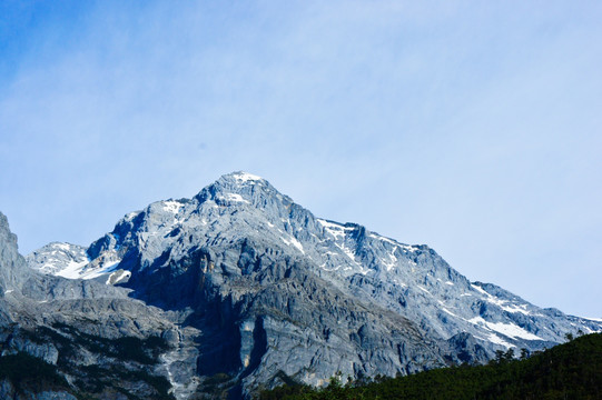 雪山