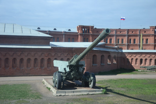 卡拉什尼科夫火炮博物馆