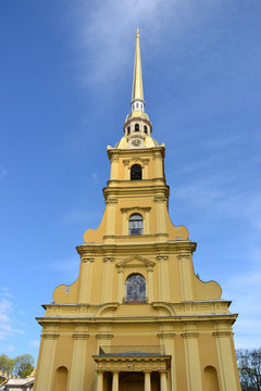 彼得保罗要塞教堂