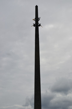二战胜利广场纪念柱