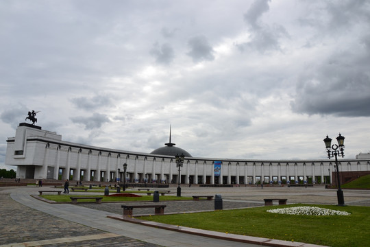 莫斯科二战胜利广场战争博物馆