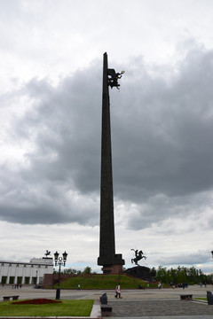 二战胜利广场纪念碑