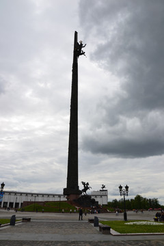 莫斯科胜利广场纪念碑