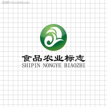 食品农业logo