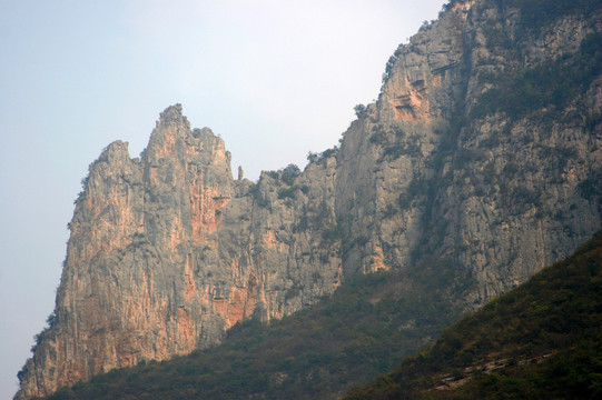 长江 神女峰