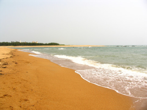海南岛沙滩风光