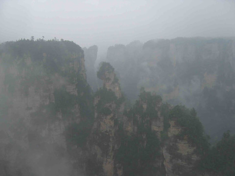 张家界风光