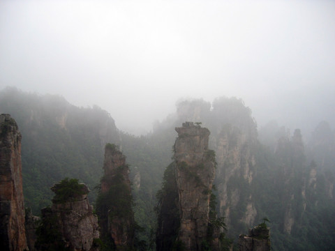 张家界风光