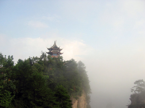 张家界风光  仙山琼阁