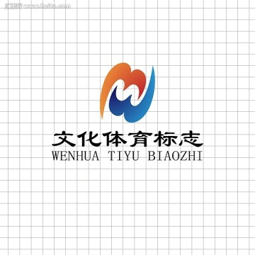 文化体育logo