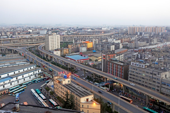 昆明城市风景