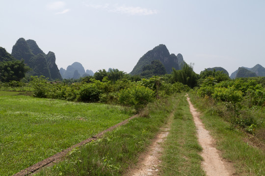 阳朔 十里画廊