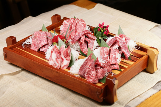 雪花肉