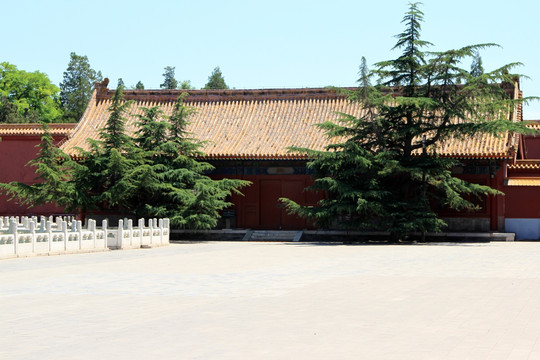 太庙 神库
