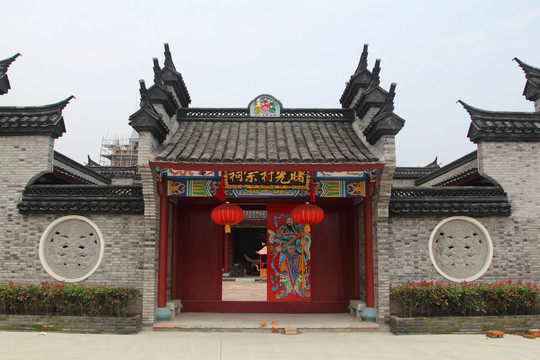 宁波 曙光村宗祠