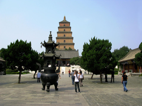 西安大雁塔