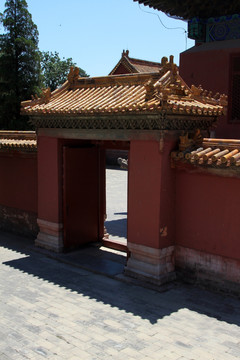 太庙 琉璃门