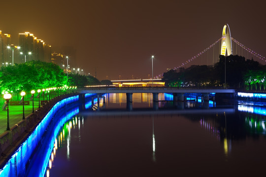 珠江夜景