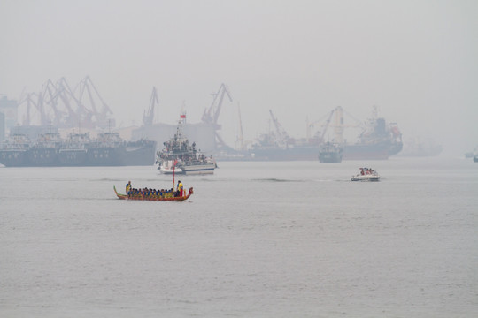 防城港国际海上龙舟赛