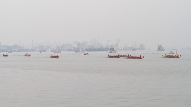 防城港国际海上龙舟赛