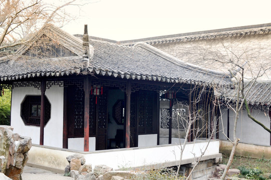 留园景观