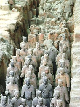 秦兵马俑