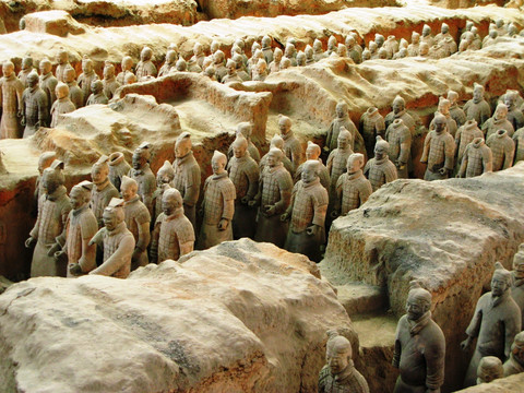 秦兵马俑