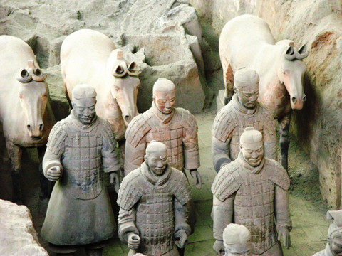 秦兵马俑