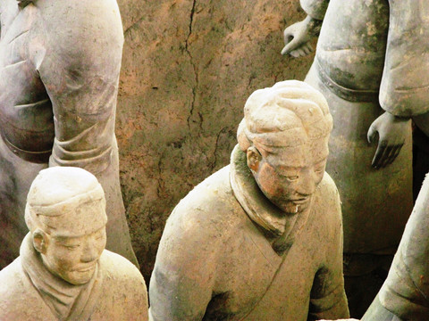 秦兵马俑