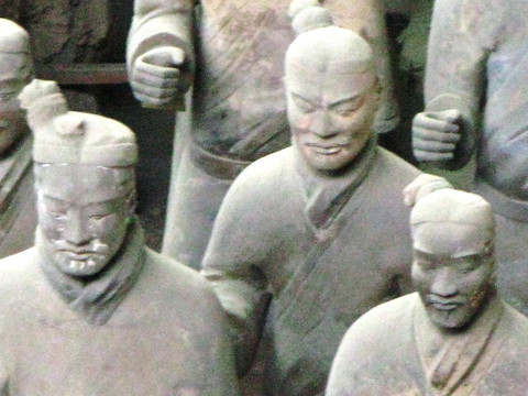 秦兵马俑