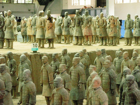 秦兵马俑