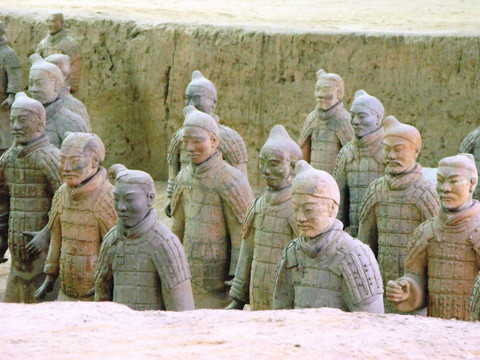秦兵马俑