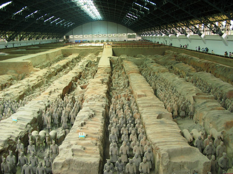 秦兵马俑