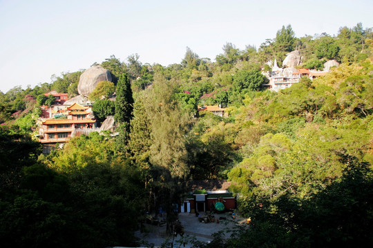 厦门 万石山风景