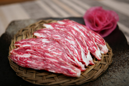 雪花骑马肉