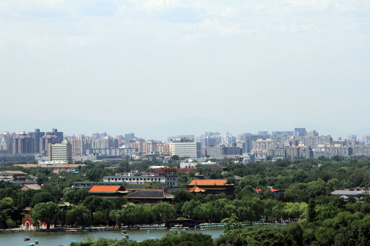 北京城市风光