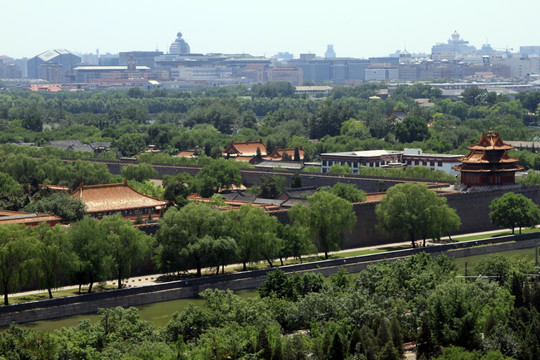 北京城市风光