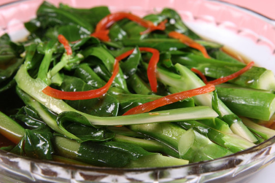 白灼芥兰