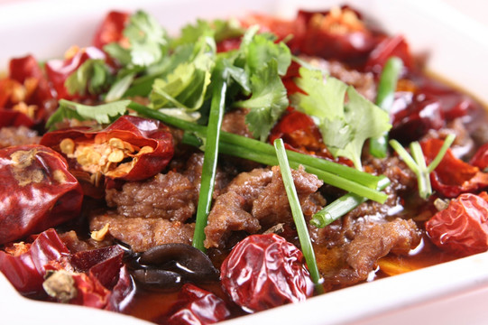 水煮牛肉