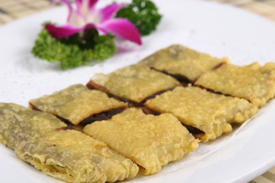 豆沙锅饼