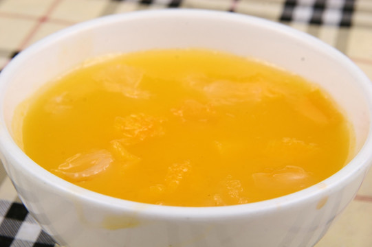 香橙雪莲子