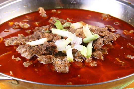 干锅啤酒牛肉
