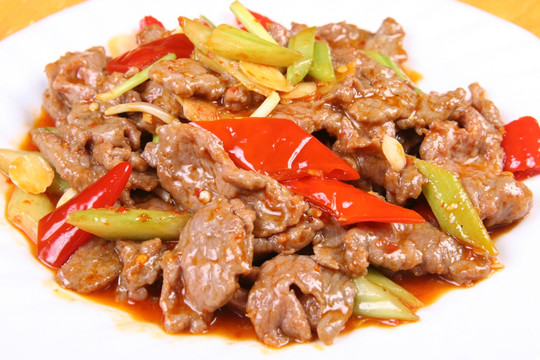 泡椒牛肉