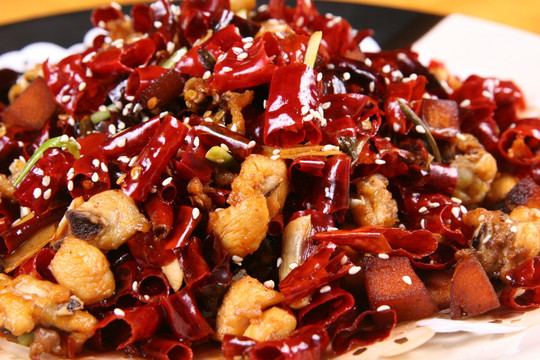 黔味辣山鸡