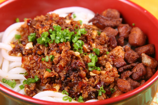 肉末脆哨粉