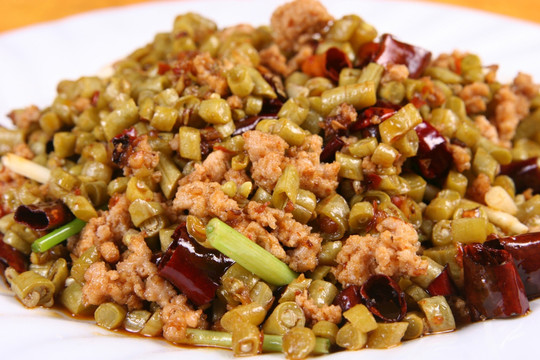 酸缸豆肉末