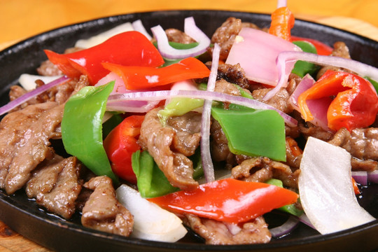 铁板牛肉