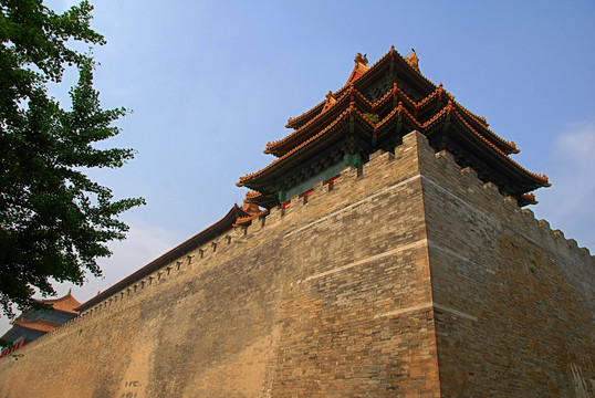 北京城墙