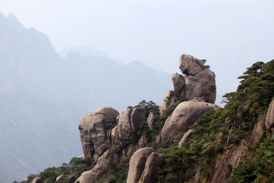 三清山风光