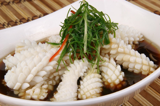 美极炝鲜鱿